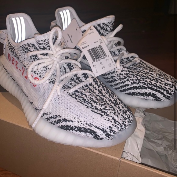 Yeezy Shoes - Zebra yeezy boost 350 V2 (2018/2019 release)